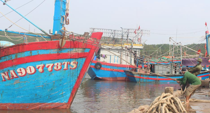 Cảnh báo ngập lụt, lũ quét các tỉnh từ Nghệ An đến Quảng Nam - Ảnh 2. Cảnh báo ngập lụt, lũ quét các tỉnh từ Nghệ An đến Quảng Nam - Ảnh 2.