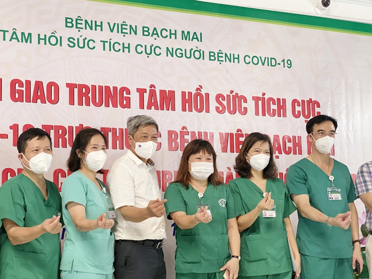 TP. Hồ Chí Minh tiếp nhận Trung tâm Hồi sức tích cực người bệnh COVID-19 BV Bạch Mai - Ảnh 3. TP. Hồ Chí Minh tiếp nhận Trung tâm Hồi sức tích cực người bệnh COVID-19 BV Bạch Mai - Ảnh 3.