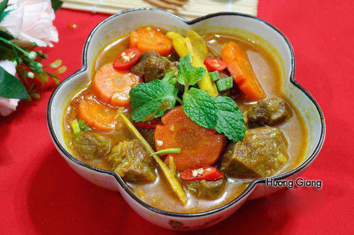 7 món ngon 'khó cưỡng' ngày se lạnh - Ảnh 5. Bò kho nước dừa, món quen thuộc của người dân Nam Bộ