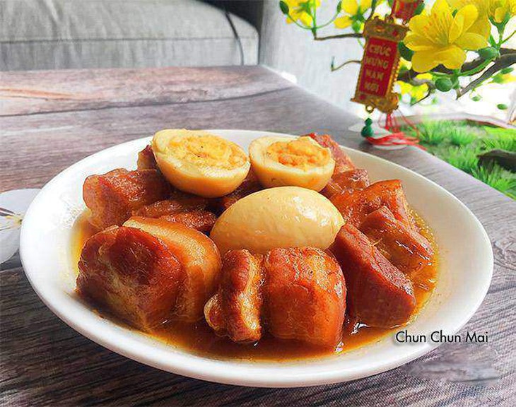 7 món ngon 'khó cưỡng' ngày se lạnh - Ảnh 9. Cách làm thịt kho tàu ngon chuẩn