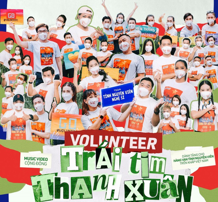 Khơi dậy sức trẻ chống dịch bằng 'Volunteer - Trái tim thanh xuân’ - Ảnh 3.