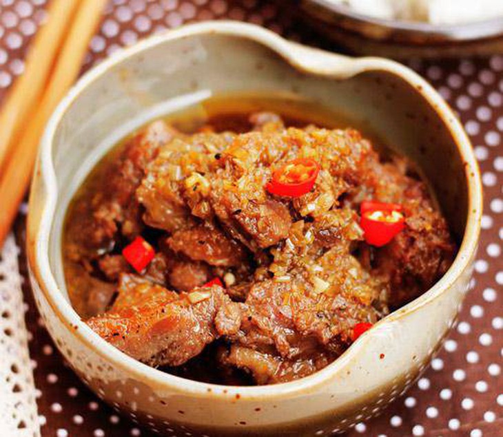 7 món ngon 'khó cưỡng' ngày se lạnh - Ảnh 2. Vịt kho xả, món ngon khó cưỡng ngày se lạnh