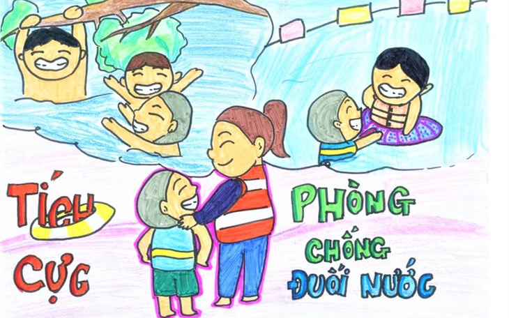 Chuyên gia hướng dẫn kỹ năng tránh đuối nước cho trẻ khi mùa mưa bão tới