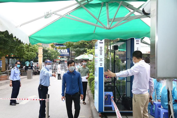Nóng: Bộ Y tế đồng ý từ 0h ngày 18/10, BV Việt Đức trở lại khám chữa bệnh bình thường mới - Ảnh 1. Nóng: Bộ Y tế đồng ý từ 0h ngày 18/10, BV Việt Đức trở lại khám chữa bệnh bình thường mới - Ảnh 1.