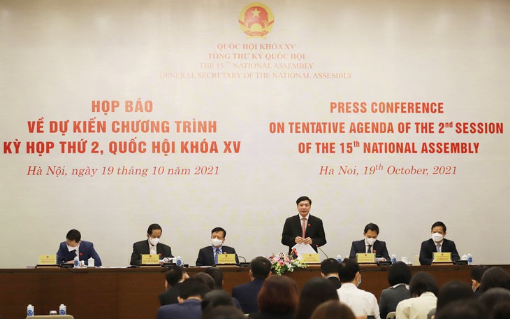 Kỳ họp thứ 2 - Quốc hội khóa XV họp trực tuyến 11 ngày, tập trung 6 ngày