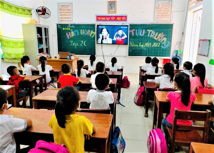 Tổ chức dạy học trực tiếp với các địa bàn được xác định dịch ở cấp độ 1 và cấp độ 2 - Ảnh 2.