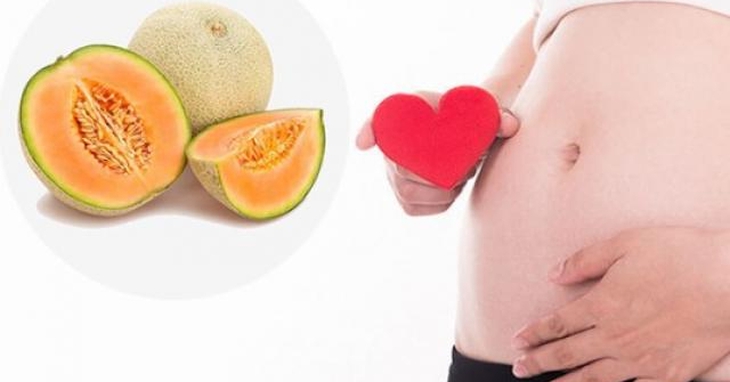 Vi khuẩn gây sảy thai có trong quả dưa lưới thơm ngon, mẹ bầu nên thận trọng