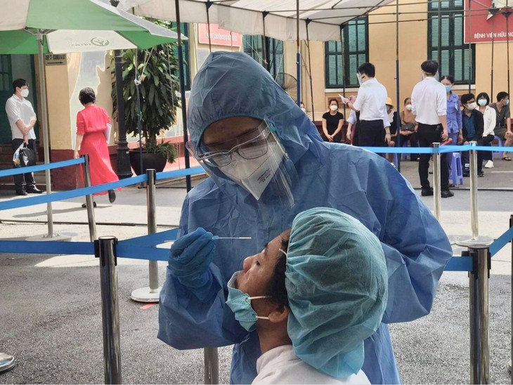 Bộ Y tế: Các địa phương công bố danh sách sinh phẩm xét nghiệm test kháng nguyên nhanh đã được cấp phép - Ảnh 1. Bộ Y tế: Các địa phương công bố danh sách sinh phẩm xét nghiệm test kháng nguyên nhanh đã được cấp phép - Ảnh 1.