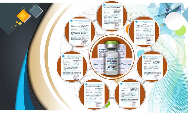 1 triệu liều Vaccine Hayat-Vax được cấp chứng nhận xuất xưởng - Ảnh 2. 1 triệu liều Vaccine Hayat-Vax được cấp chứng nhận xuất xưởng - Ảnh 2.