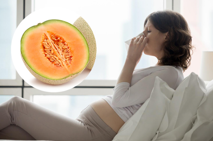 Vi khuẩn gây sảy thai có trong quả dưa lưới thơm ngon, mẹ bầu nên thận trọng - Ảnh 4. Vi khuẩn gây sảy thai có trong quả dưa lưới thơm ngon, mẹ bầu nên thận trọng - Ảnh 4.