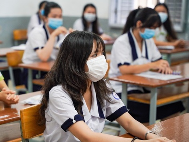 MỚI NHẤT: 25 tỉnh thành cho học sinh đến trường học trực tiếp - Ảnh 1.