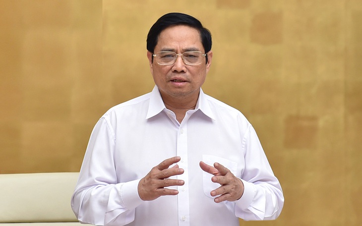 Thủ tướng yêu cầu sớm hoàn thiện thích ứng an toàn, linh hoạt, kiểm soát hiệu quả dịch bệnh