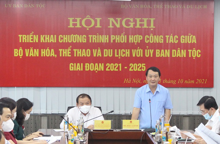 Tạo sự khởi sắc về văn hóa vùng dân tộc thiểu số và miền núi - Ảnh 1. Tạo sự khởi sắc về văn hóa vùng dân tộc thiểu số và miền núi - Ảnh 1.