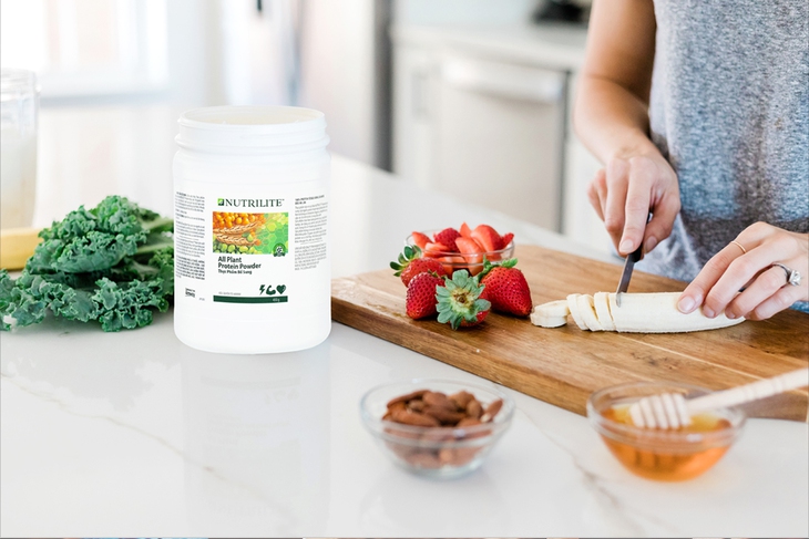 Chủ động chăm sóc sức khỏe với protein thực vật bán chạy  thế giới - Ảnh 2.