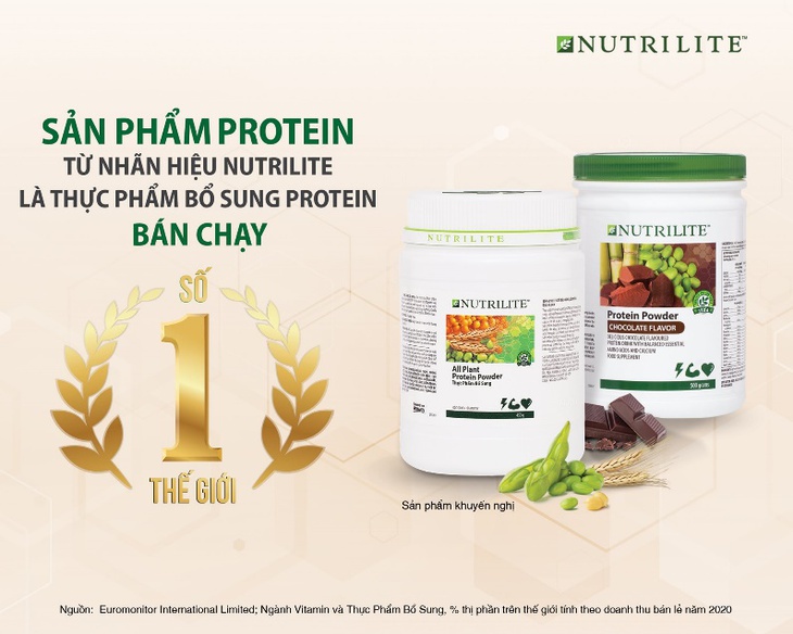 Chủ động chăm sóc sức khỏe với protein thực vật bán chạy  thế giới - Ảnh 4.