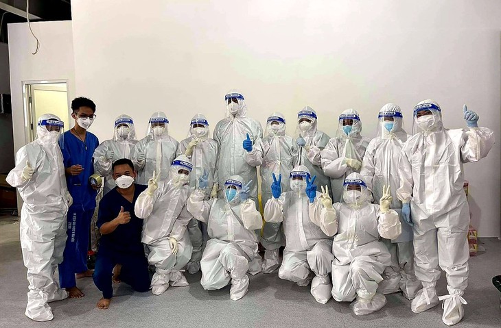 "Những ngày không quên" ở nơi tâm dịch - Ảnh 2. "Những ngày không quên" ở nơi tâm dịch - Ảnh 2.
