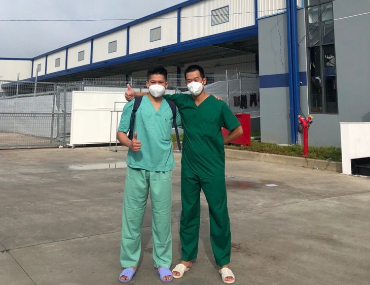 "Những ngày không quên" ở nơi tâm dịch - Ảnh 4. "Những ngày không quên" ở nơi tâm dịch - Ảnh 4.