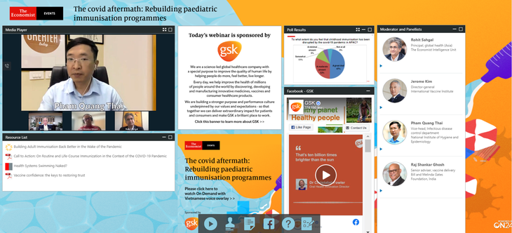 The Economist & GSK tổ chức tọa đàm khoa học quốc tế: Hậu quả sau đại dịch - Ảnh 2.