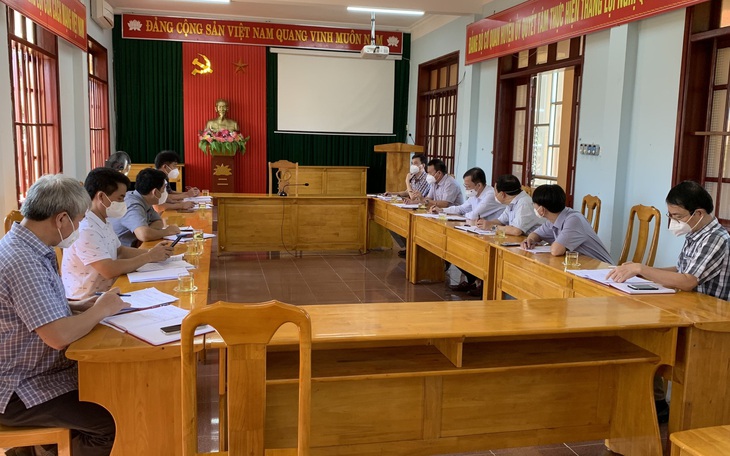 Quảng Bình tập trung hỗ trợ huyện miền núi dập dịch