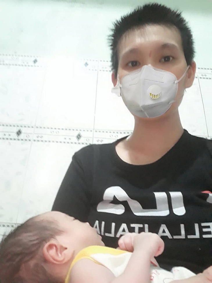Cứu mẹ và con sản phụ nhiễm COVID-19 do bão cytokine - Ảnh 1.