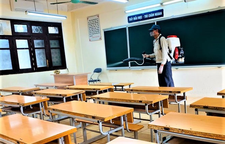 Nhà trường và học sinh cần làm gì để đảm bảo an toàn khi tới lớp học trực tiếp? - Ảnh 4. Nhà trường và học sinh cần làm gì để đảm bảo an toàn khi tới lớp học trực tiếp? - Ảnh 4.
