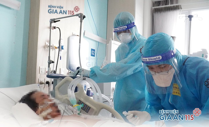 Bệnh viện Gia An 115 nỗ lực chung tay trong cuộc chiến chống COVID-19 - Ảnh 2. Bệnh viện Gia An 115 nỗ lực chung tay trong cuộc chiến chống COVID-19 - Ảnh 2.
