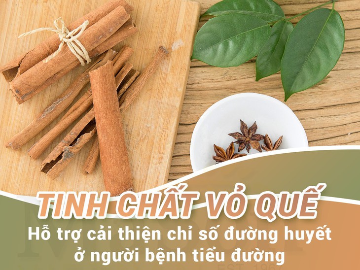 Tinh chất vỏ quế và tác dụng hỗ trợ người bệnh tiểu đường - Ảnh 2.