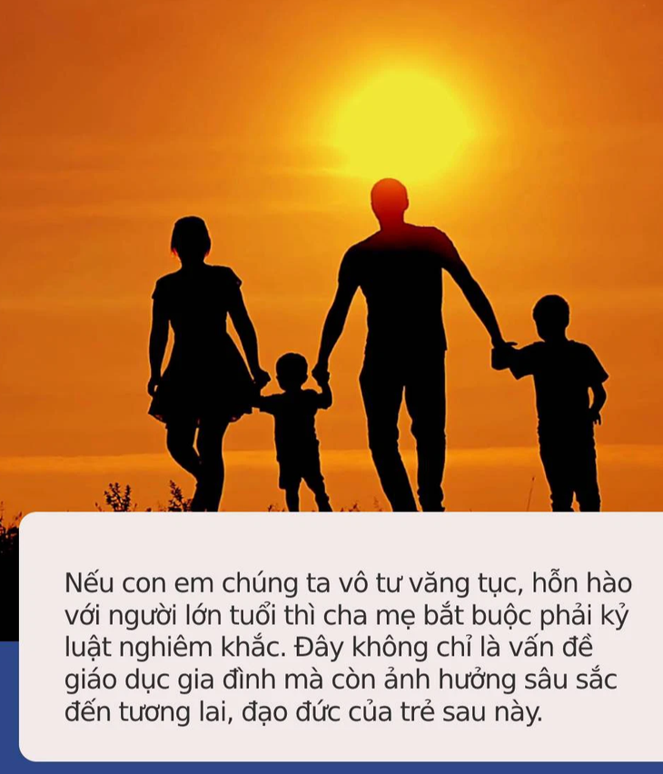 Dạy con từ thuở còn thơ, cha mẹ đừng bỏ qua 4 hành vi này của trẻ kẻo ảnh hưởng lớn tới nhân cách sau này  - Ảnh 2.