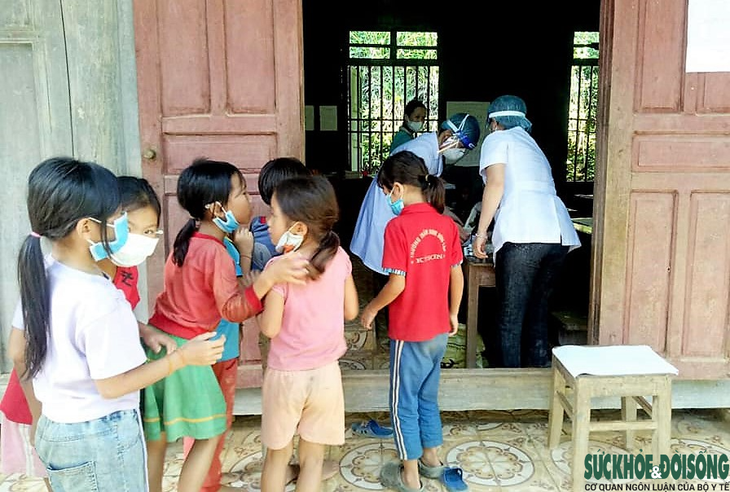Xuất hiện 3 ca bệnh Bạch Hầu ở huyện miền núi Nghệ An - Ảnh 1.