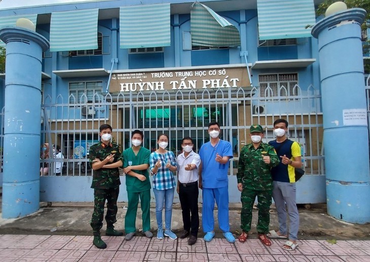 Những ngày không quên tại khu cách ly điều trị bệnh nhân COVID-19 - Ảnh 1.