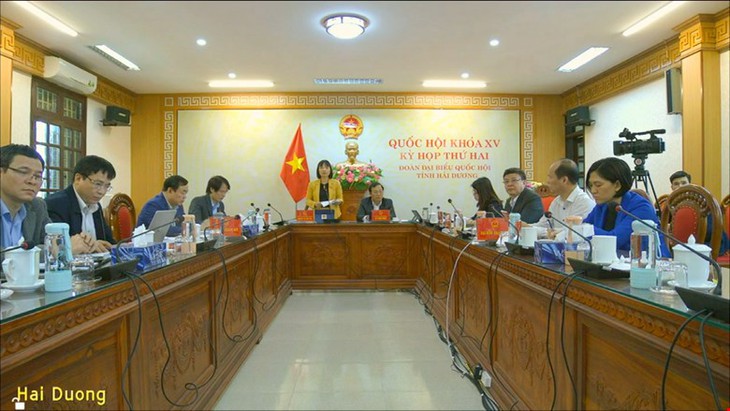 Nữ ĐBQH tỉnh Hải Dương nghẹn ngào trước Quốc hội nói về tình trạng xâm hại, hiếp dâm trẻ em - Ảnh 2. Nữ ĐBQH tỉnh Hải Dương nghẹn ngào trước Quốc hội nói về tình trạng xâm hại, hiếp dâm trẻ em - Ảnh 2.