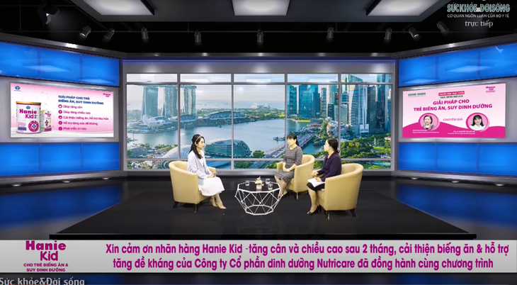 Bổ sung dinh dưỡng đúng cách giúp trẻ hết biếng ăn, cải thiện suy dinh dưỡng - Ảnh 1.