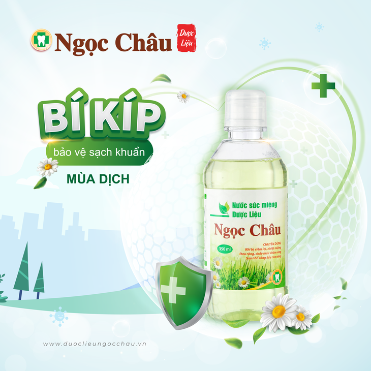 Lý do nên sử dụng nước súc miệng dược liệu ngay trong mùa dịch này - Ảnh 3. Lý do nên sử dụng nước súc miệng dược liệu ngay trong mùa dịch này - Ảnh 3.