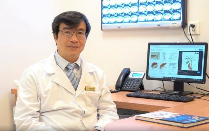 Tán sỏi đường mật qua da bằng laser – bước tiến thay thế phương pháp mổ mở - Ảnh 3. Tán sỏi đường mật qua da bằng laser – bước tiến thay thế phương pháp mổ mở - Ảnh 3.