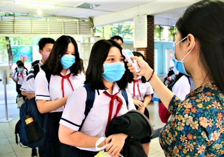 Cập nhật: Các địa phương đón học sinh trở lại trường dựa trên cấp độ dịch từ hôm nay - Ảnh 2.