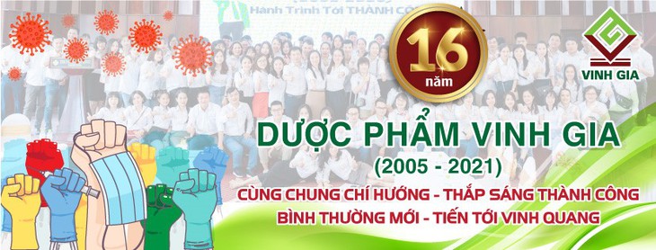 Dược phẩm Vinh Gia tuổi 16 luôn “chung chí hướng” để “thắp sáng thành công” - Ảnh 1.