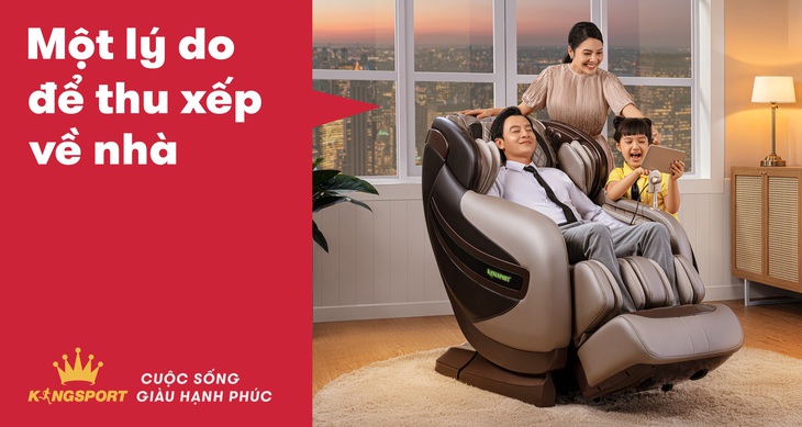 KINGSPORT vun bồi hạnh phúc bằng các sản phẩm chăm sóc sức khỏe cả gia đình - Ảnh 2. KINGSPORT vun bồi hạnh phúc bằng các sản phẩm chăm sóc sức khỏe cả gia đình - Ảnh 2.