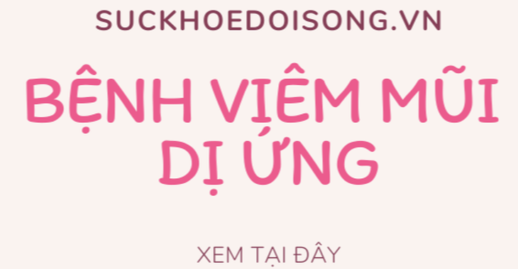 Viêm mũi dị ứng – Nguyên nhân, điều trị, cách phân biệt và phòng tránh - Ảnh 1.
