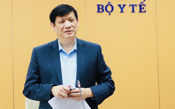 Bộ trưởng Bộ Y tế: Tiêm vaccine Pfizer phòng COVID-19 cho trẻ em từ tháng 11/2021