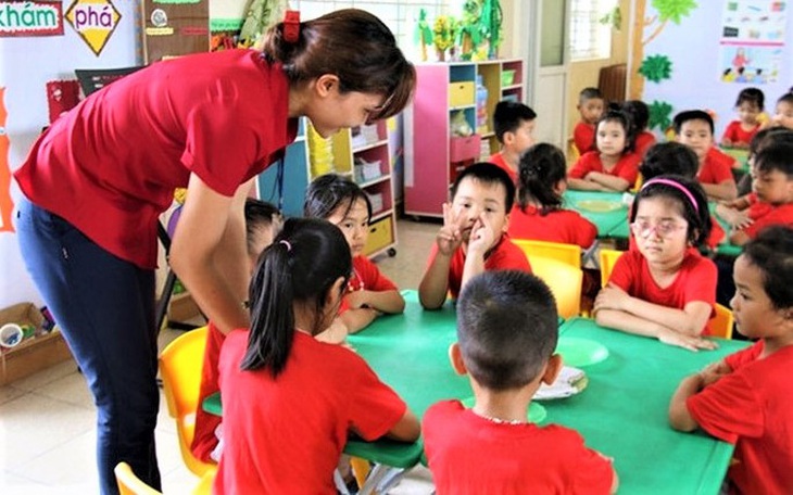 Thủ tướng yêu cầu nghiên cứu đề xuất hỗ trợ cơ sở giáo dục mầm non tư thục