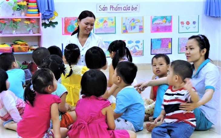 Thủ tướng yêu cầu nghiên cứu đề xuất hỗ trợ cơ sở giáo dục mầm non tư thục - Ảnh 2.