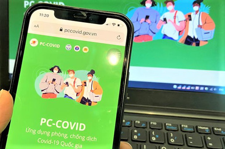 PC-Covid cho phép quét mã QR cá nhân qua webcam, camera máy tính - Ảnh 2.