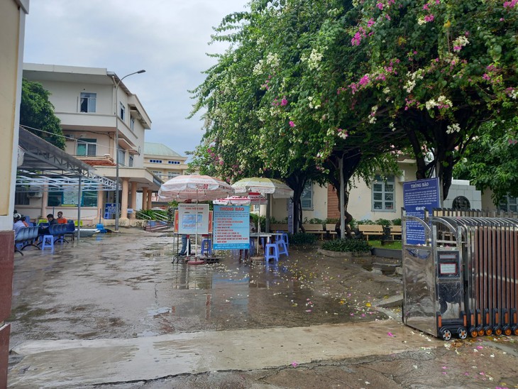 Cơ sở y tế sẵn sàng ứng phó bất thường của mưa bão - Ảnh 4. Cơ sở y tế sẵn sàng ứng phó bất thường của mưa bão - Ảnh 4.