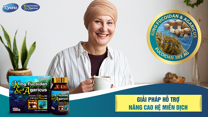 Giải pháp hỗ trợ giảm tác dụng phụ của hoá chất, hỗ trợ tăng cường sức đề kháng - Ảnh 3.