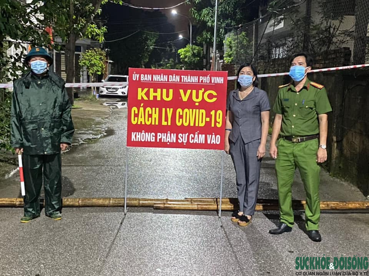 Nghệ An: Nguy cơ bùng phát dịch từ 11 ổ dịch ở TP Vinh đang bị mất dấu F0 - Ảnh 2.
