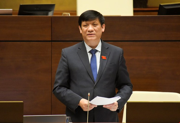 Bộ trưởng Nguyễn Thanh Long: Mở độ phủ, đảm bảo tính bền vững của BHYT là vấn đề hết sức quan trọng - Ảnh 2. Bộ trưởng Nguyễn Thanh Long: Mở độ phủ, đảm bảo tính bền vững của BHYT là vấn đề hết sức quan trọng - Ảnh 2.
