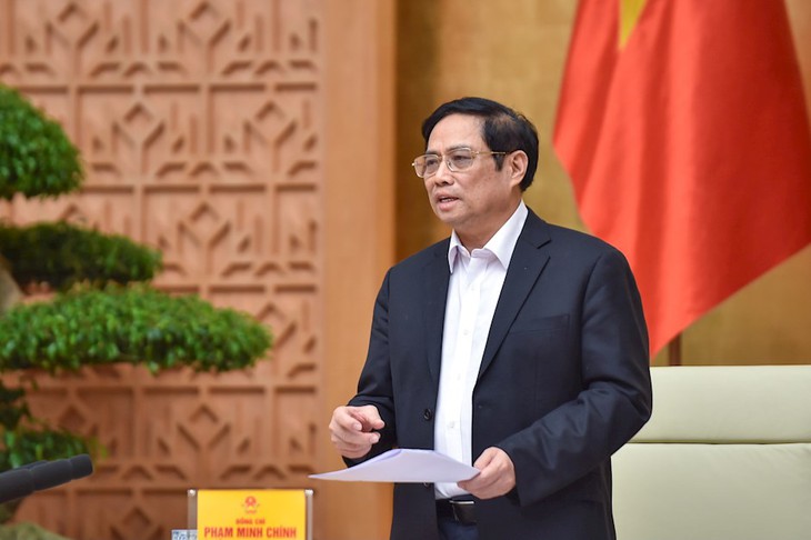 Thủ tướng yêu cầu thực hiện tốt 3 trụ cột trong công tác phòng, chống dịch COVID-19 - Ảnh 2. Thủ tướng yêu cầu thực hiện tốt 3 trụ cột trong công tác phòng, chống dịch COVID-19 - Ảnh 2.
