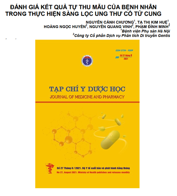 Tự thu mẫu HPV - Giải pháp sàng lọc ung thư cổ tử cung tại nhà - Ảnh 4. Tự thu mẫu HPV - Giải pháp sàng lọc ung thư cổ tử cung tại nhà - Ảnh 4.