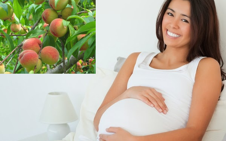 Mẹ bầu ăn đào có gây sảy thai, dị tật thai nhi?
