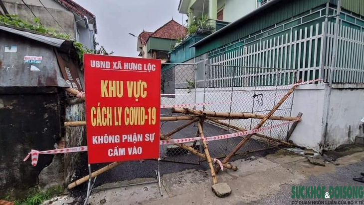  Nghệ An nâng cấp độ dịch thành vùng đỏ, vùng cam ở 1 số địa phương  - Ảnh 3.
